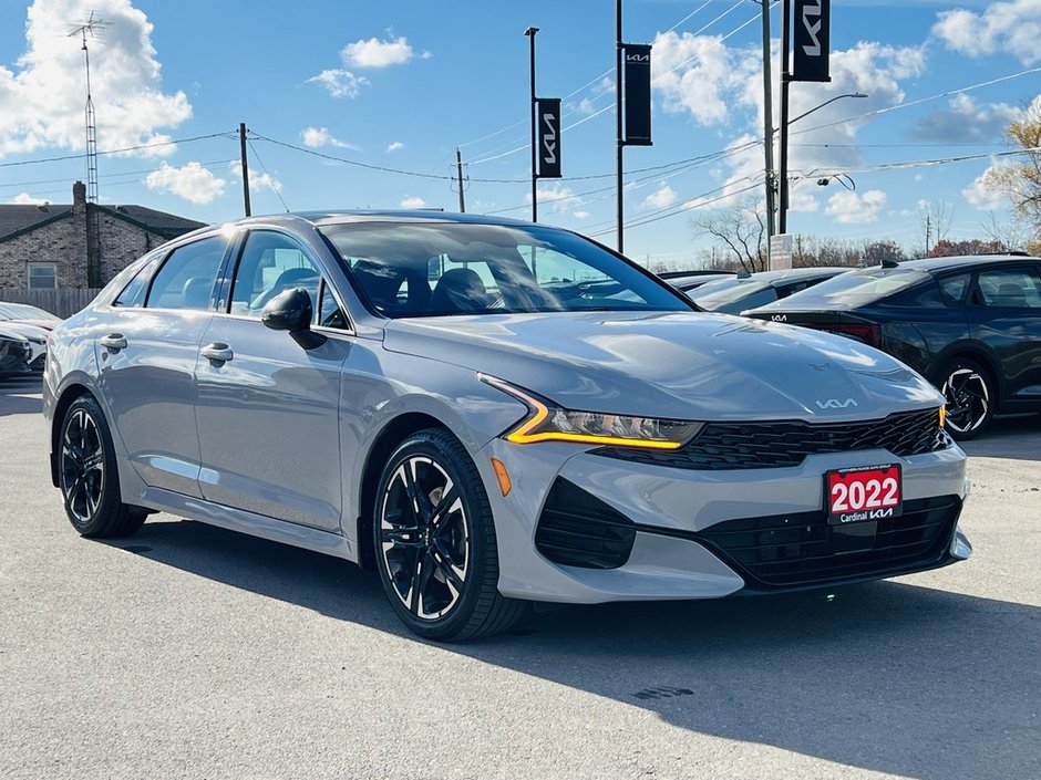 2022 Kia K5 GT-Line AWD-3