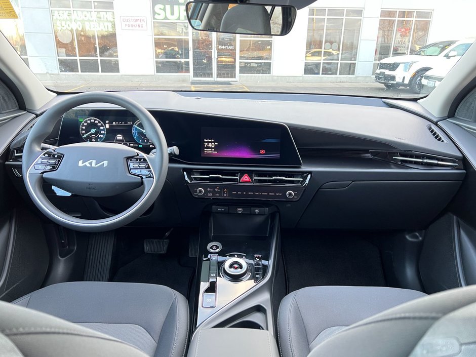 Kia Niro EV Wind 2025-11