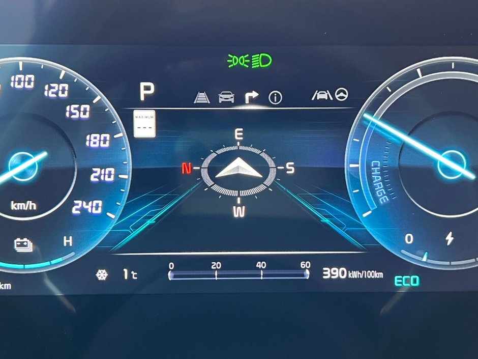 Kia Niro EV Wind 2025-21