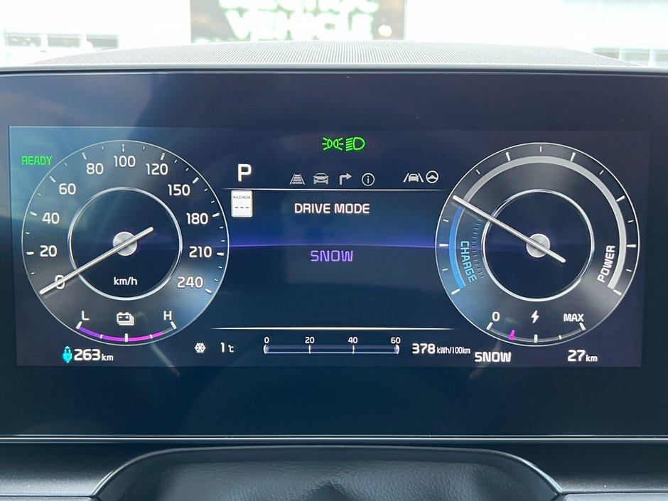 Kia Niro EV Wind 2025-19