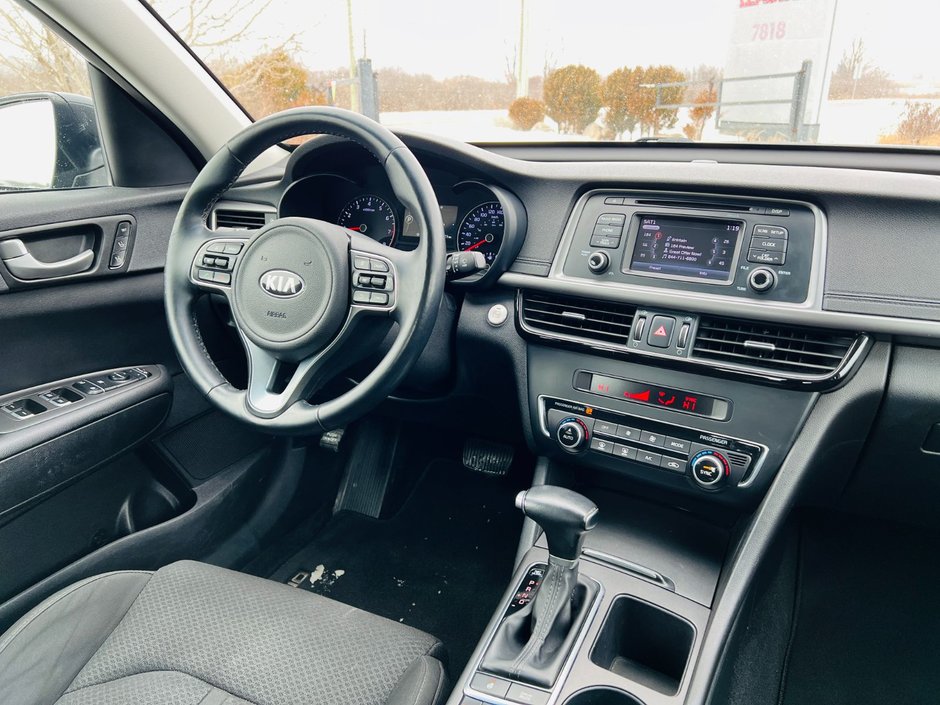 Kia Optima LX ECO Turbo 2016-17