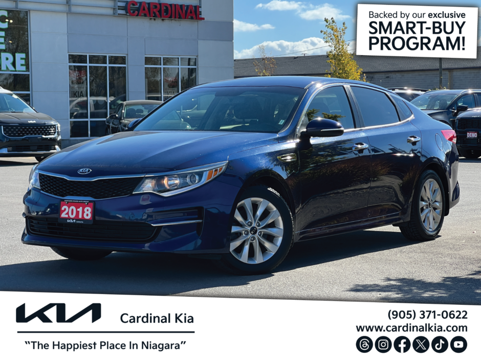 Kia Optima LX+ 2018-0