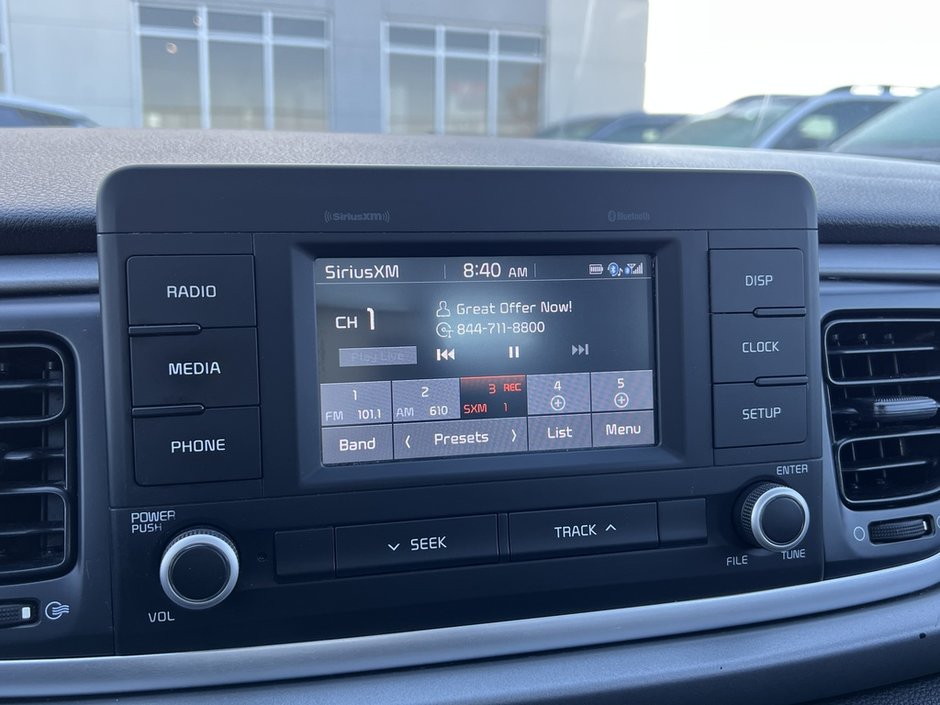 2018 Kia Rio 5-door LX+ AT-12