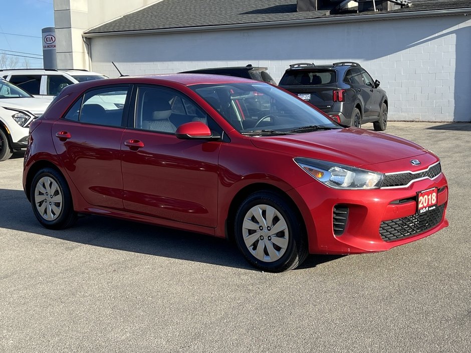 2018 Kia Rio 5-door LX+ AT-3