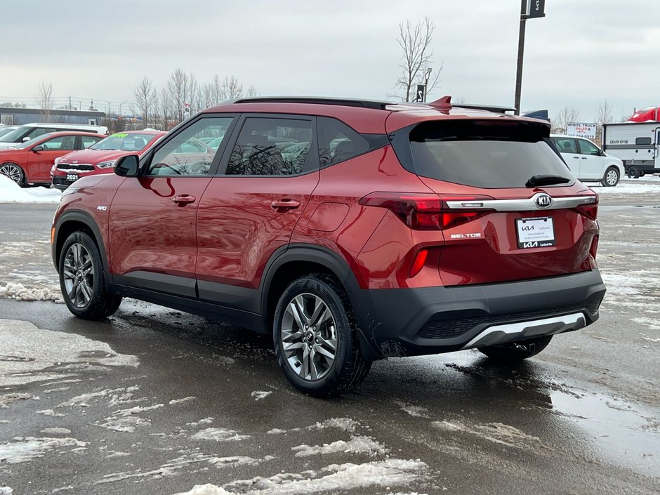 Kia Seltos LX AWD 2021-1