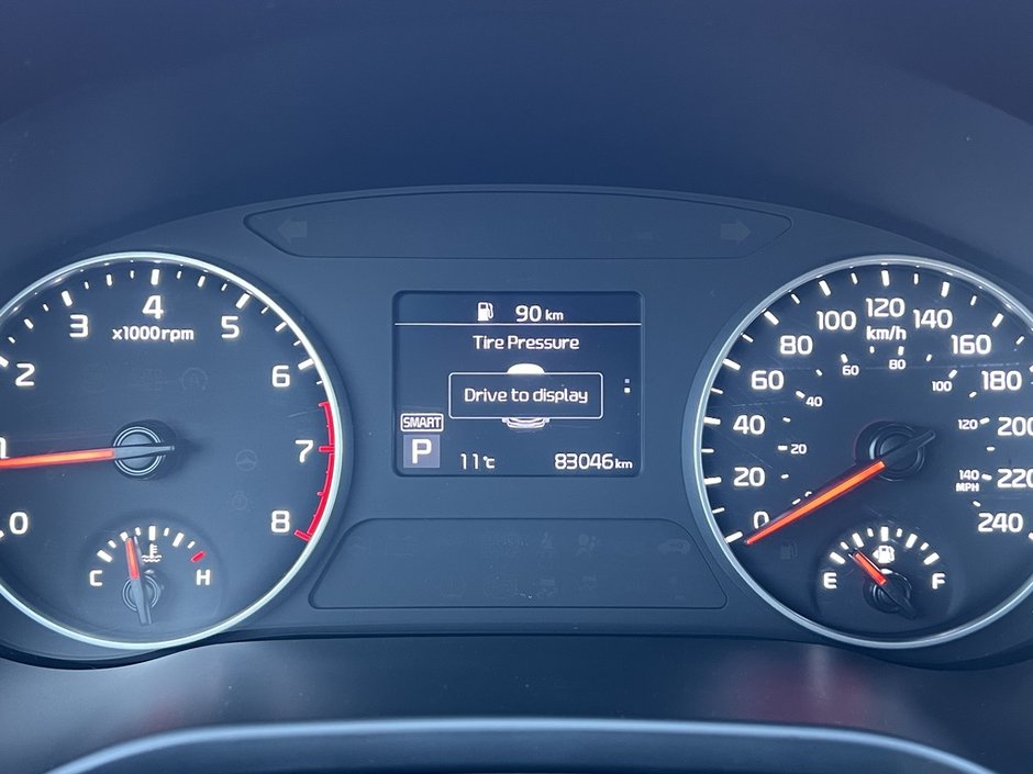 Kia Seltos LX AWD 2021-19
