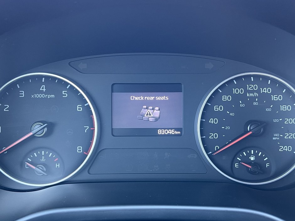 Kia Seltos LX AWD 2021-24