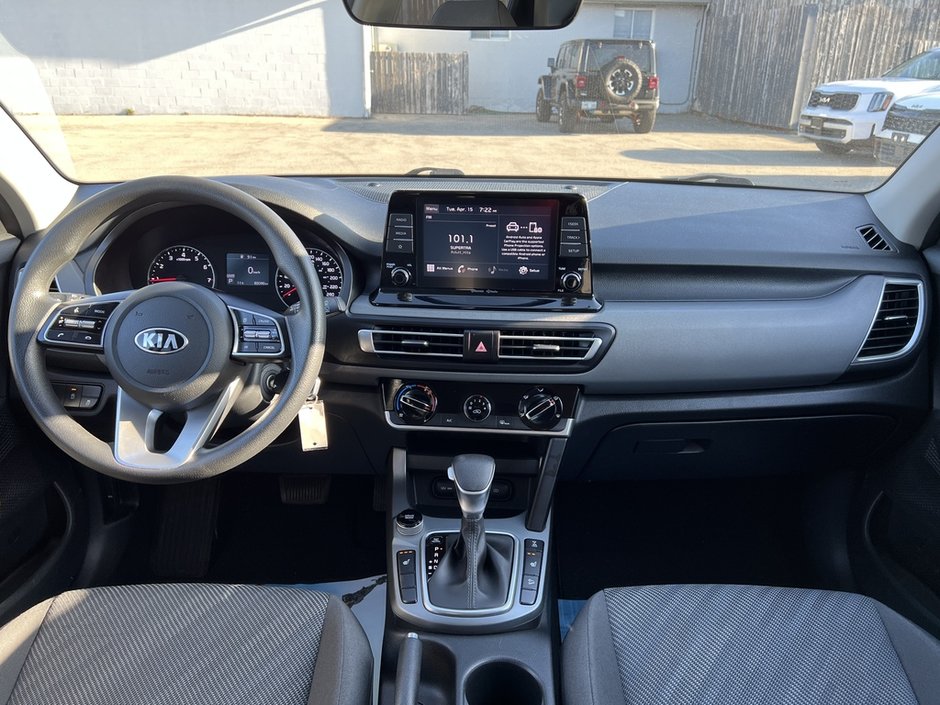 Kia Seltos LX AWD 2021-10