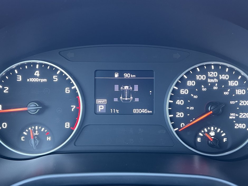 Kia Seltos LX AWD 2021-18