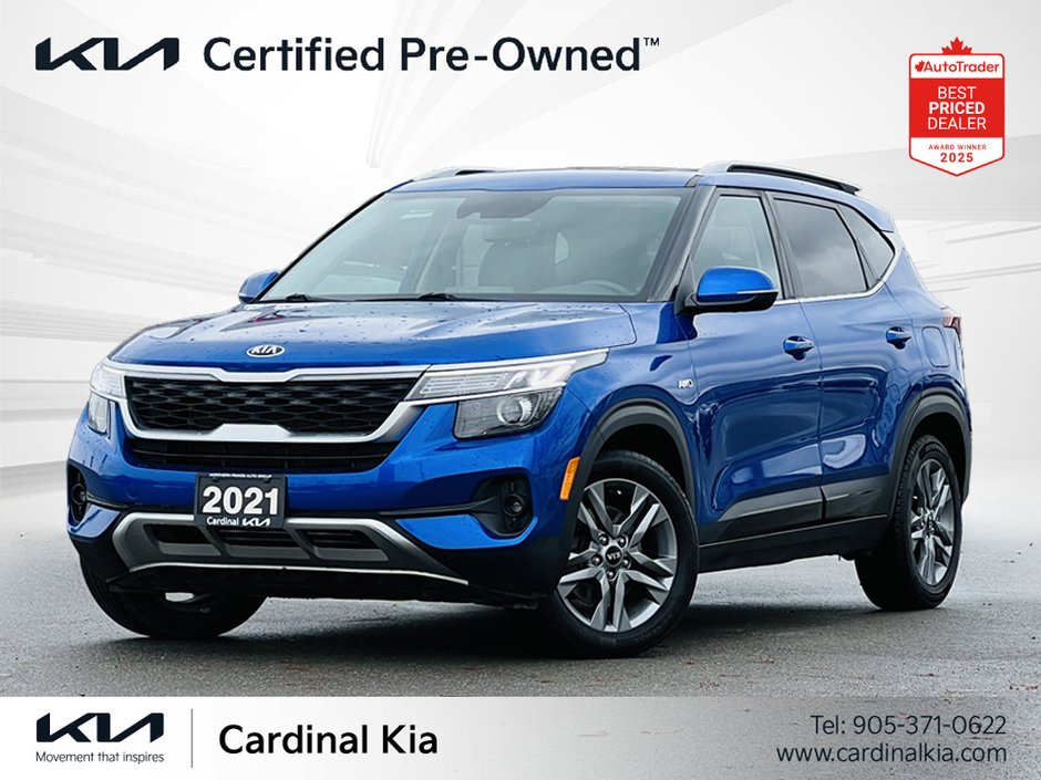 2021 Kia Seltos EX AWD-0