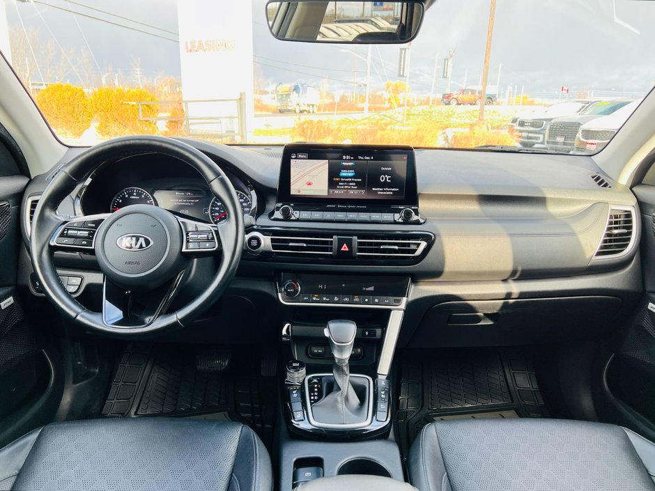 Kia Seltos SX Turbo AWD 2021-10