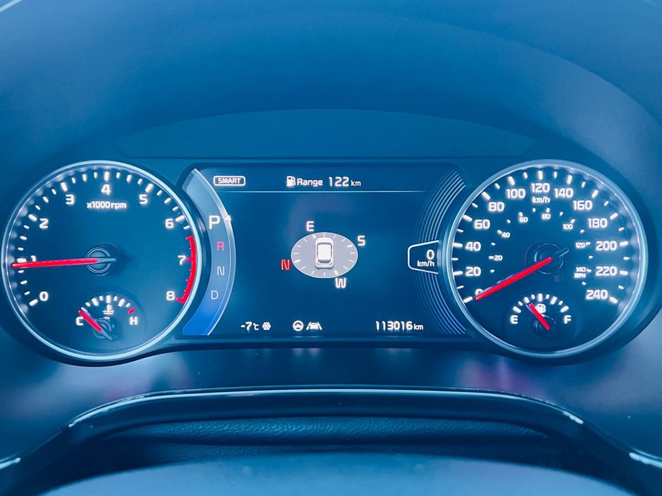 Kia Seltos SX Turbo AWD 2021-21