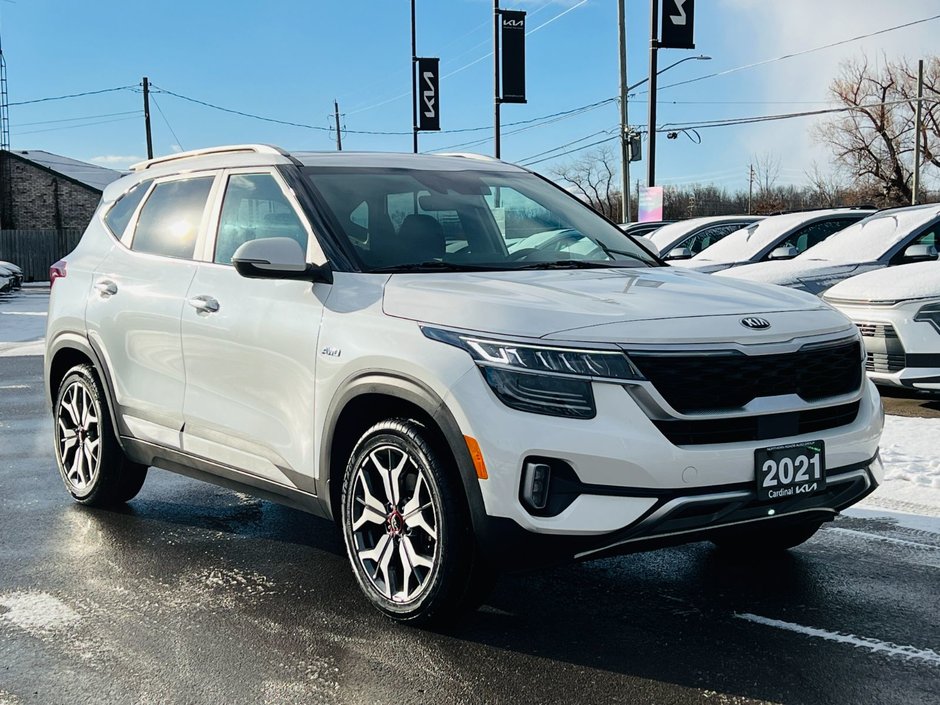 Kia Seltos SX Turbo AWD 2021-3