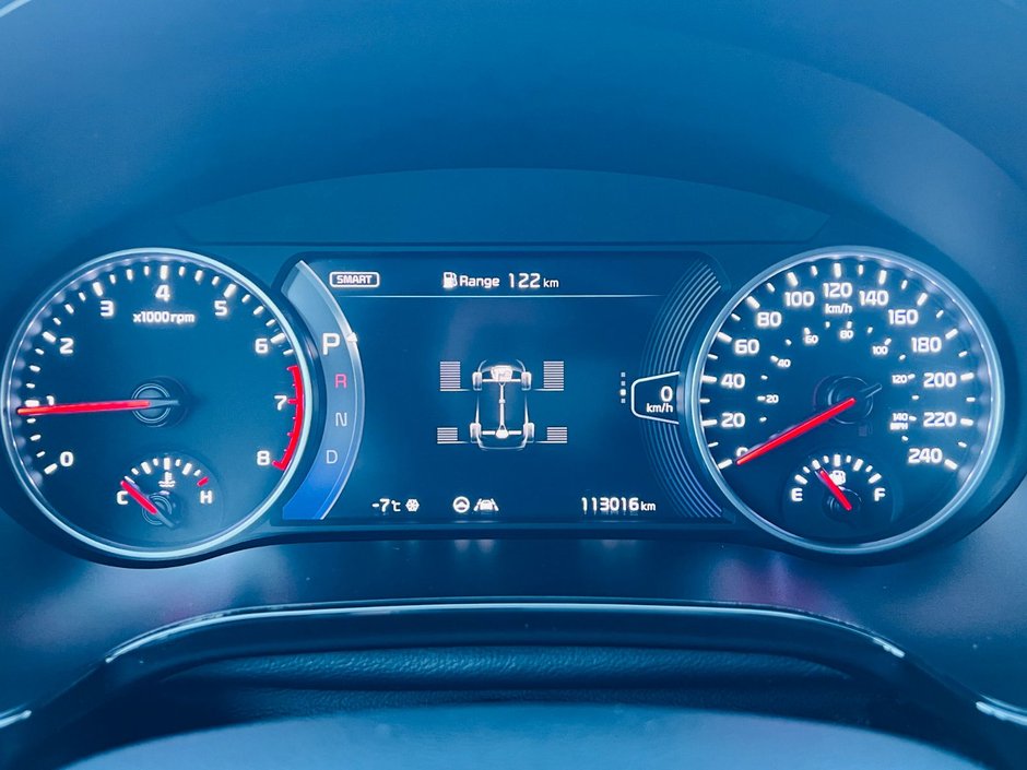 Kia Seltos SX Turbo AWD 2021-23