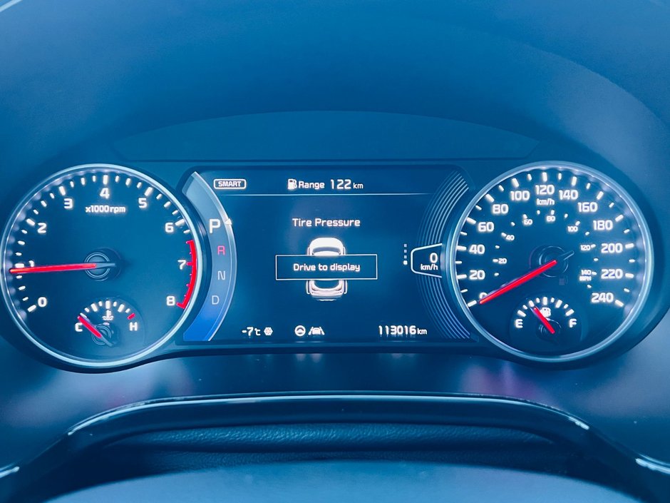 Kia Seltos SX Turbo AWD 2021-22