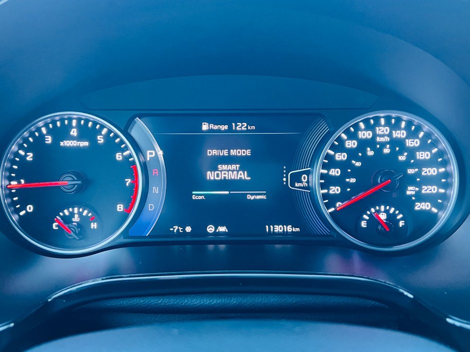 Kia Seltos SX Turbo AWD 2021-20