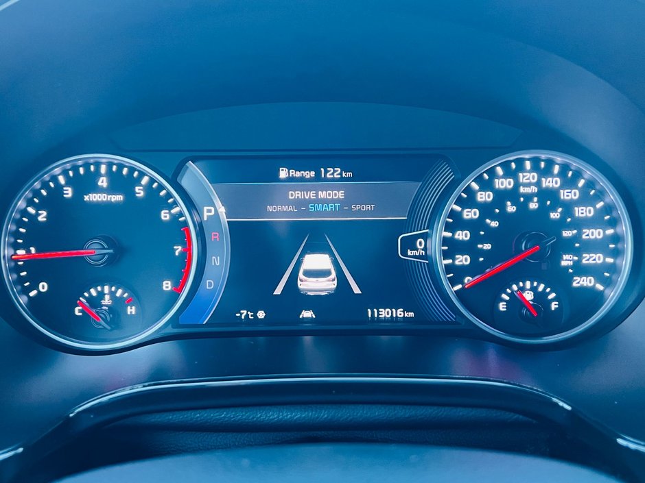 Kia Seltos SX Turbo AWD 2021-18