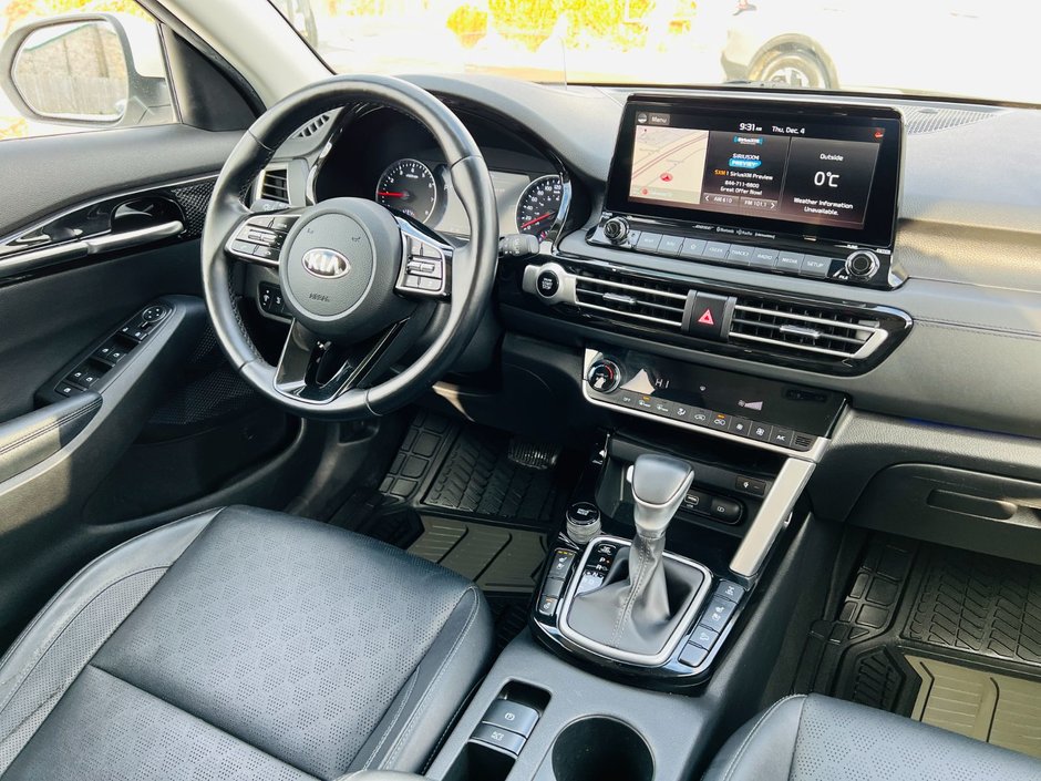 Kia Seltos SX Turbo AWD 2021-27