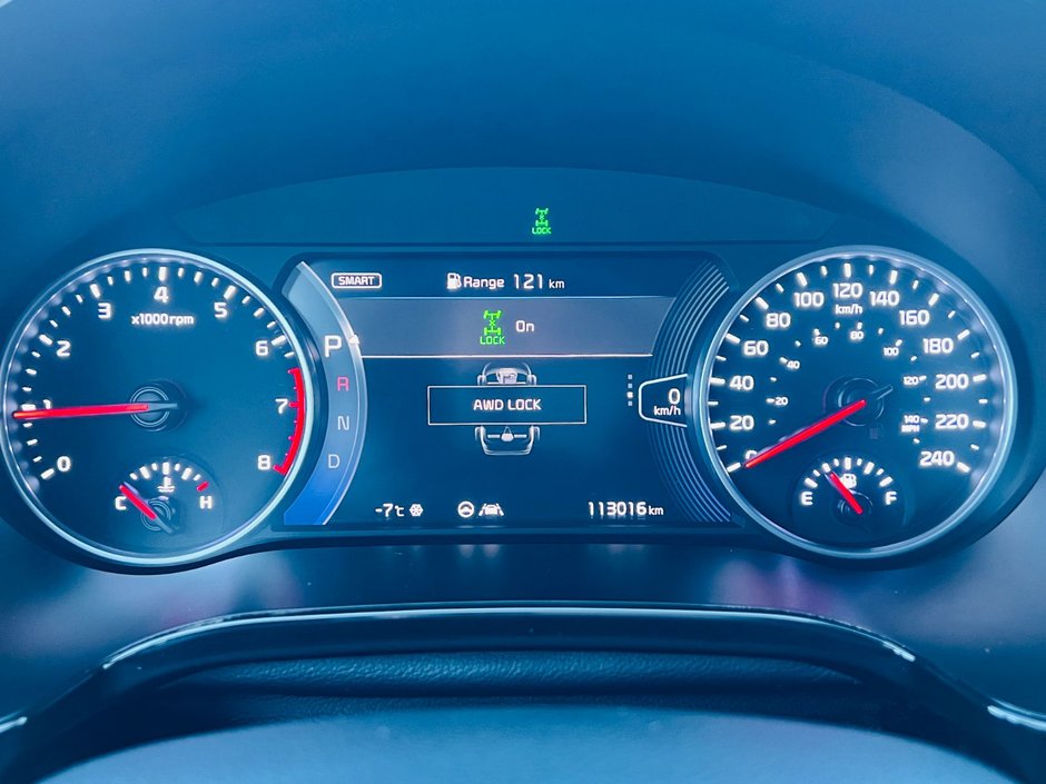 Kia Seltos SX Turbo AWD 2021-24