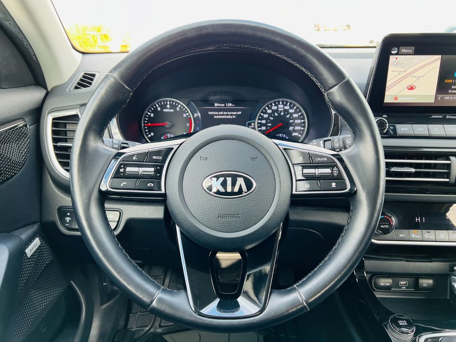 Kia Seltos SX Turbo AWD 2021-13
