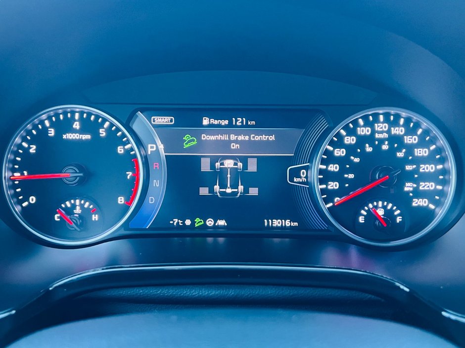 Kia Seltos SX Turbo AWD 2021-25