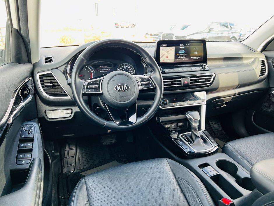 Kia Seltos SX Turbo AWD 2021-11