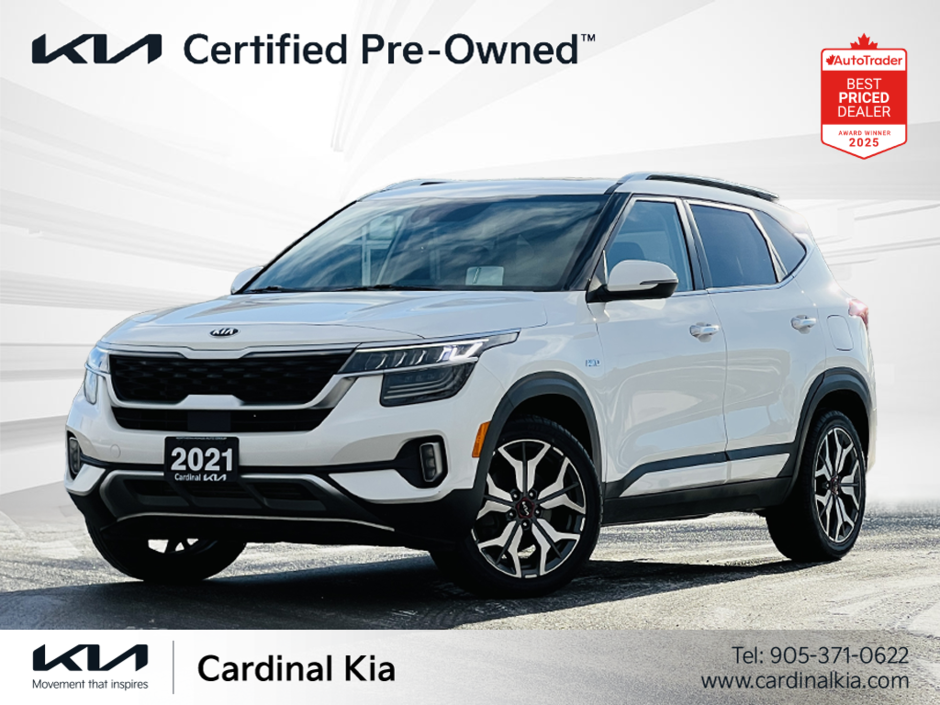 Kia Seltos SX Turbo AWD 2021-0