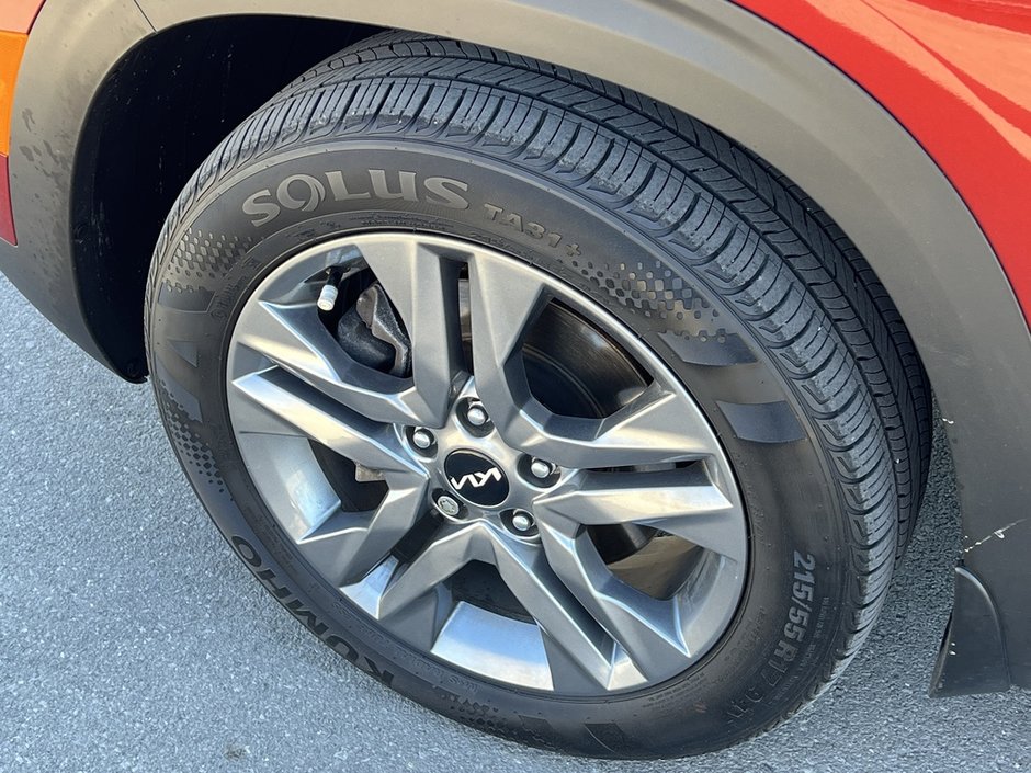 2022 Kia Seltos LX-4