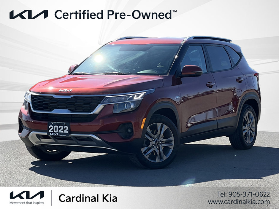 2022 Kia Seltos LX-0