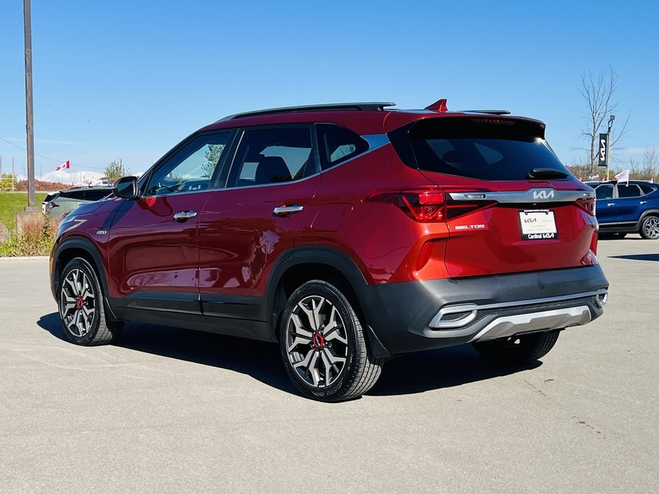 2022 Kia Seltos SX Turbo AWD-1