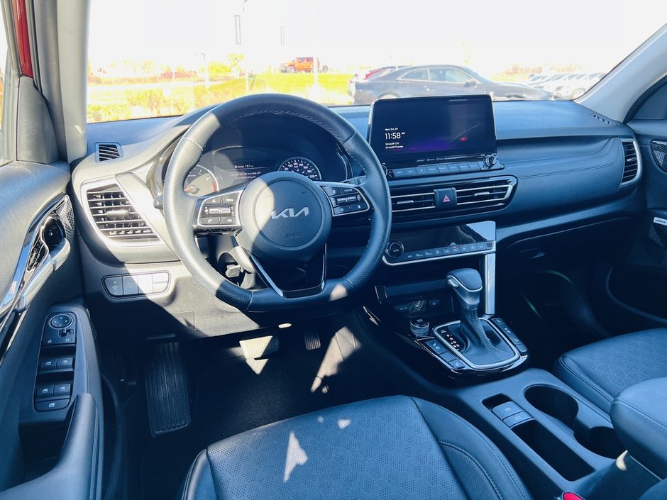 2022 Kia Seltos SX Turbo AWD-11