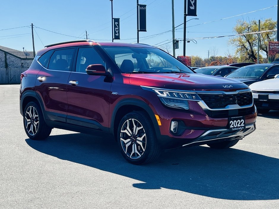 2022 Kia Seltos SX Turbo AWD-3