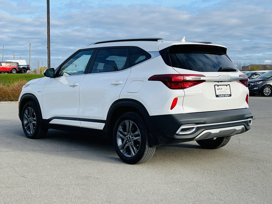 2022 Kia Seltos EX AWD-1