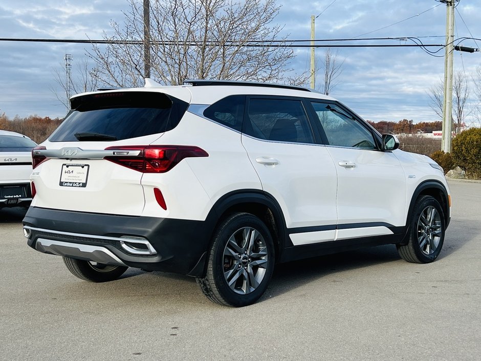 2022 Kia Seltos EX AWD-2