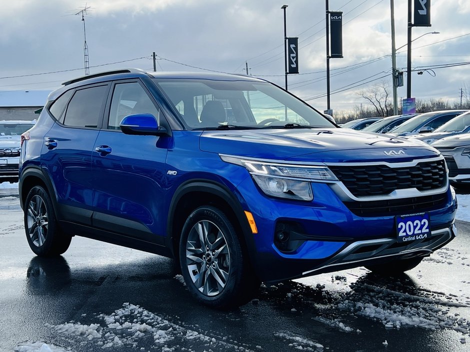 2022 Kia Seltos LX AWD-3