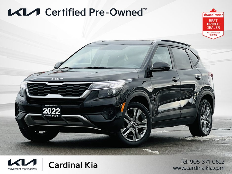 2022 Kia Seltos LX AWD-0