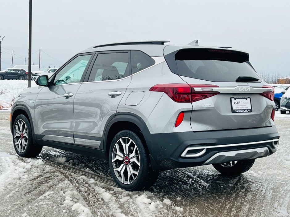 Kia Seltos SX Turbo 2022-1