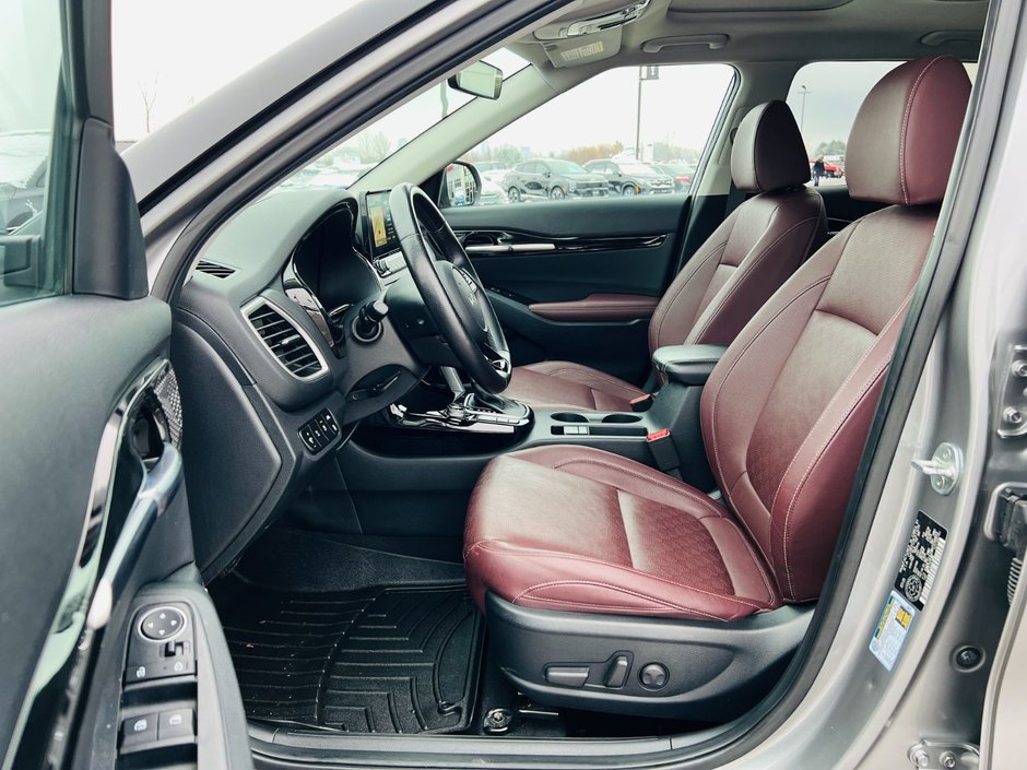 Kia Seltos SX Turbo 2022-7