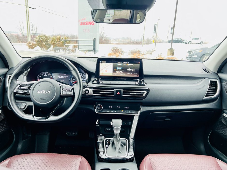 Kia Seltos SX Turbo 2022-10