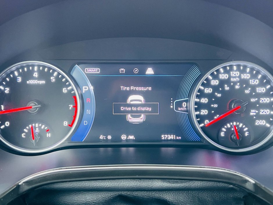 Kia Seltos SX Turbo 2022-20