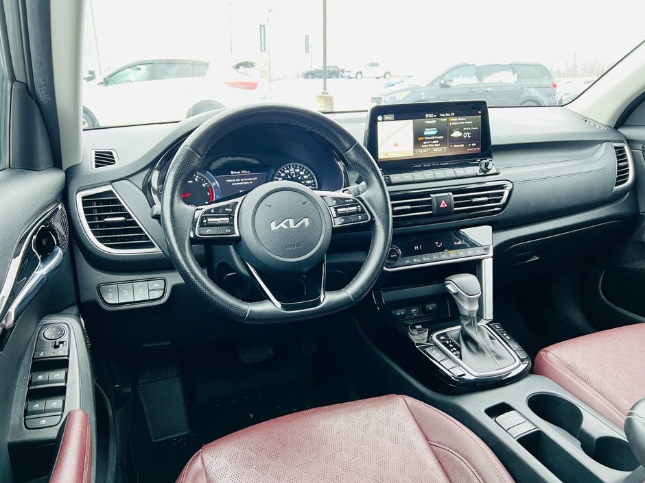 Kia Seltos SX Turbo 2022-11