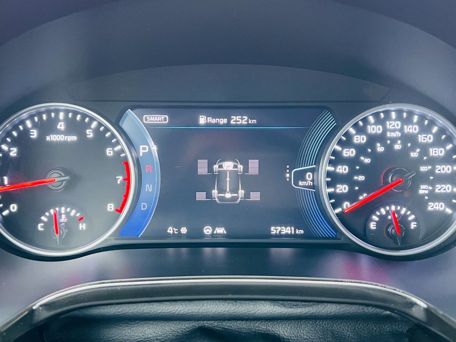 Kia Seltos SX Turbo 2022-21