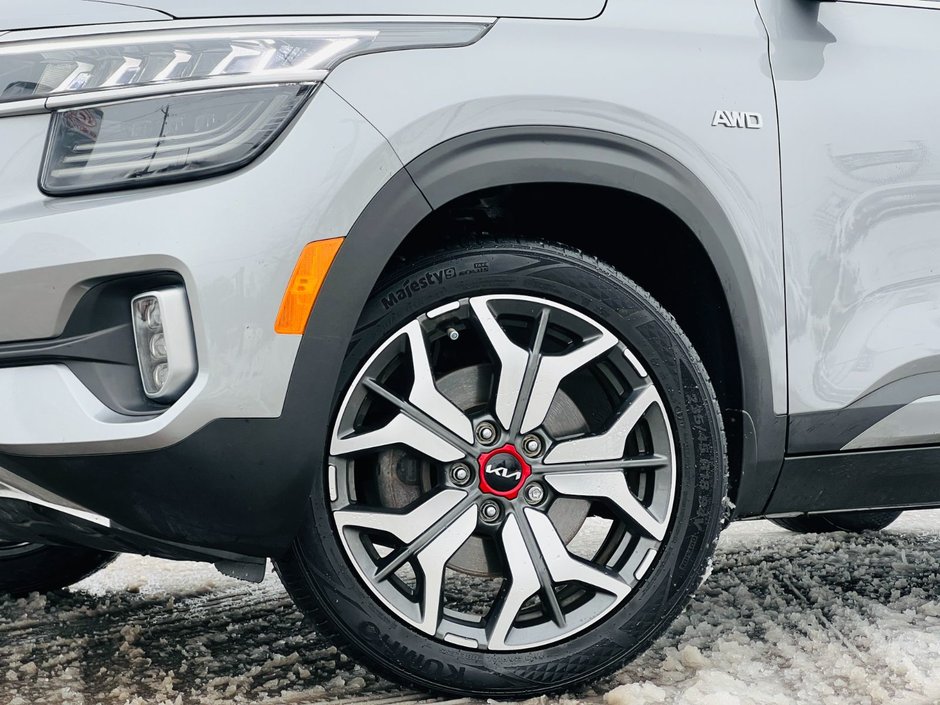 Kia Seltos SX Turbo 2022-4