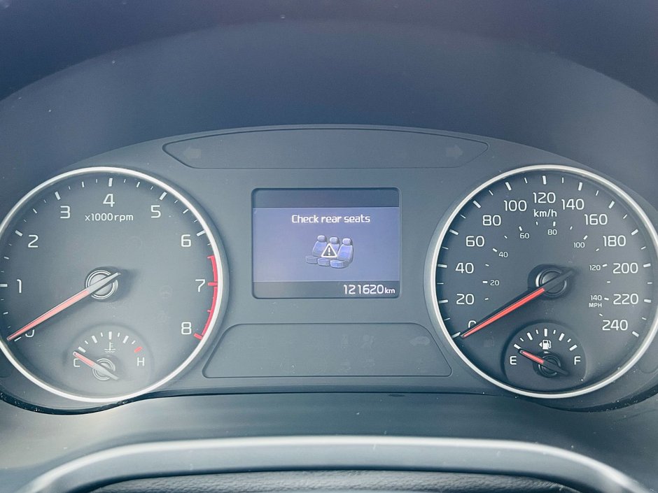 Kia Seltos LX AWD 2022-26