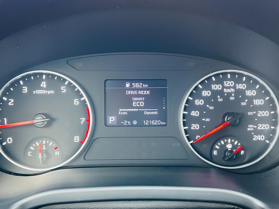 Kia Seltos LX AWD 2022-19