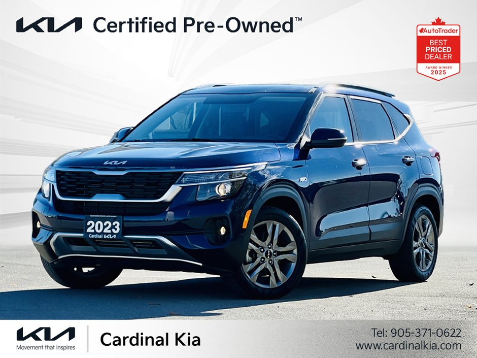 2023 Kia Seltos LX AWD-0