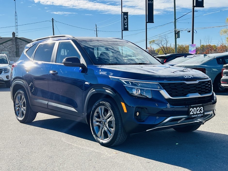 2023 Kia Seltos LX AWD-3