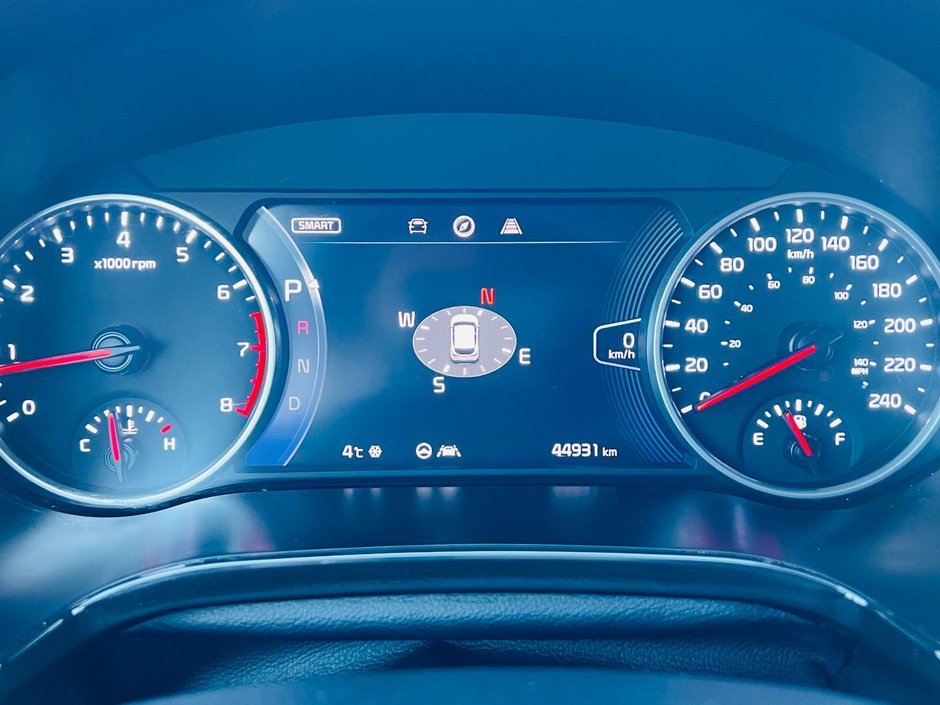 Kia Seltos SX Turbo 2023-20