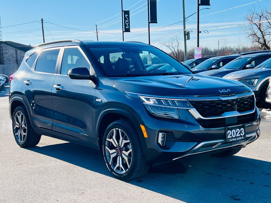 Kia Seltos SX Turbo 2023-3