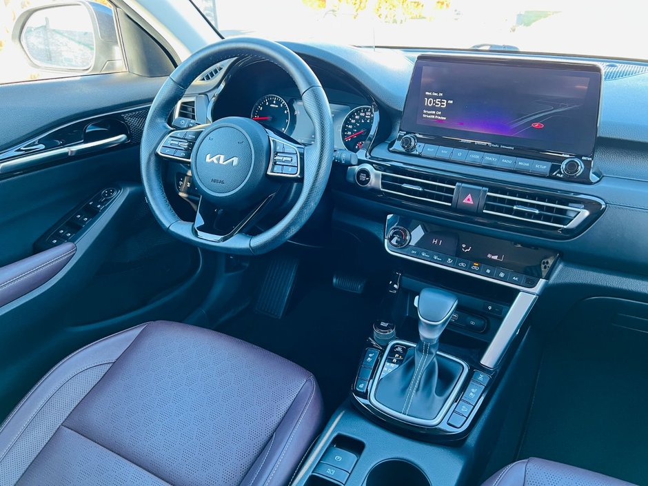 Kia Seltos SX Turbo 2023-27